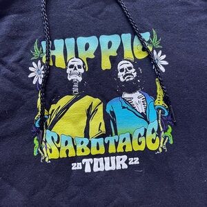 Hippie Sabotage tour 2022